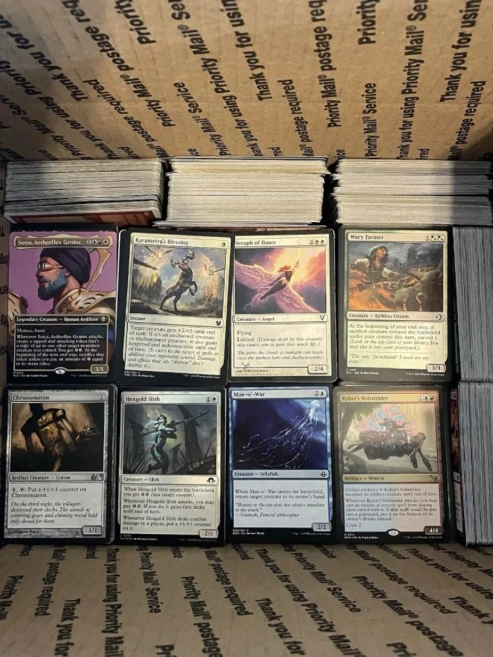 500 MTG Bundle Lot with Foils and Vintage